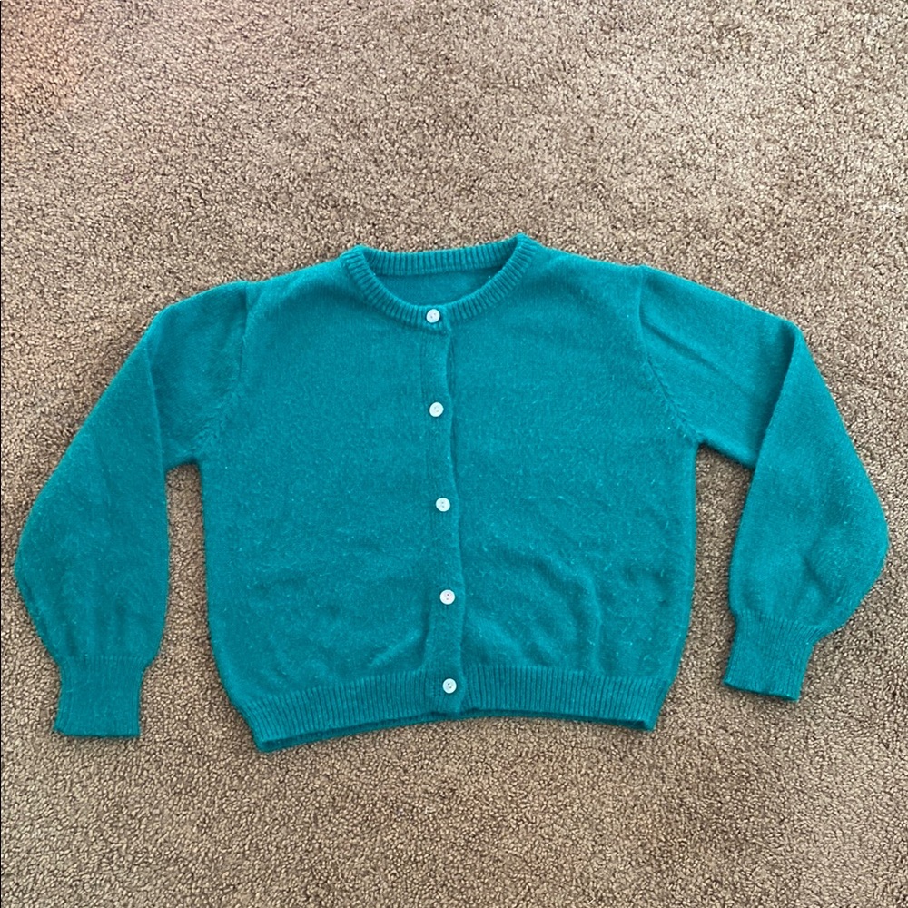 Green Women’s Cardigan